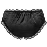 LFB Lacy Frill Panties - Black