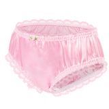 LFB Lacy Frill Panties - Pink