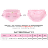 LFB Lacy Frill Panties - Pink