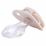 Soft Silicone Pacifier (Size 5) - Beige