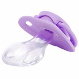 Soft Silicone Pacifier (Size 5) - Purple