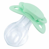 Soft Silicone Pacifier (Size 5) - Green