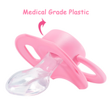 3 Pack LFB Gen II Adult size Pacifier - Dark, Medium & Light Pink