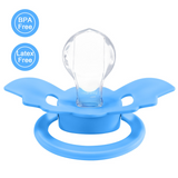 LFB Gen II Adult size Pacifier - Blue Bat