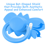 LFB Gen II Adult size Pacifier - Blue Bat