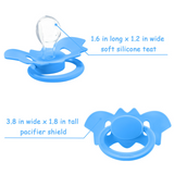 LFB Gen II Adult size Pacifier - Blue Bat