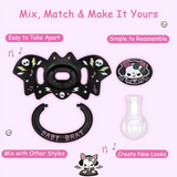 LFB Gen II Adult size Pacifier - Bat Baby Brat