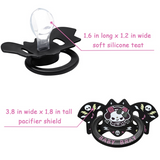 LFB Gen II Adult size Pacifier - Bat Baby Brat