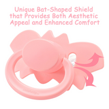 LFB Gen II Adult size Pacifier - Pink Bat