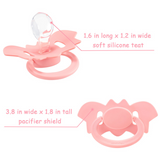 LFB Gen II Adult size Pacifier - Pink Bat