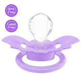 LFB Gen II Adult size Pacifier - Purple Bat