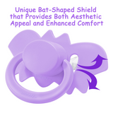 LFB Gen II Adult size Pacifier - Purple Bat