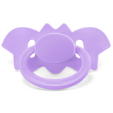 LFB Gen II Adult size Pacifier - Purple Bat