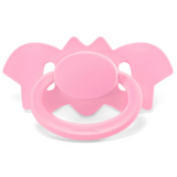 LFB Gen II Adult size Pacifier - Rosy Bat