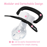 LFB Gen II Adult size Pacifier - Bear - Black