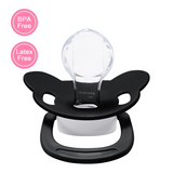 LFB Gen II Adult size Pacifier - Bear - Black