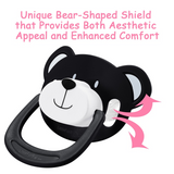 LFB Gen II Adult size Pacifier - Bear - Black