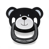 LFB Gen II Adult size Pacifier - Bear - Black