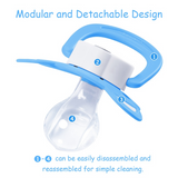 LFB Gen II Adult size Pacifier - Bear - Blue