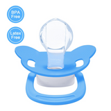 LFB Gen II Adult size Pacifier - Bear - Blue