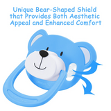 LFB Gen II Adult size Pacifier - Bear - Blue