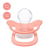LFB Gen II Adult size Pacifier - Bear - Pink