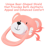LFB Gen II Adult size Pacifier - Bear - Pink