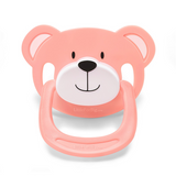 LFB Gen II Adult size Pacifier - Bear - Pink