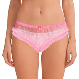 LFB Bikini Plastic Pant - Dolly Pink