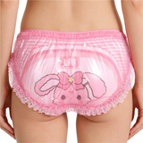 LFB Bikini Plastic Pant - Dolly Pink