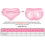 LFB Bikini Plastic Pant - Dolly Pink