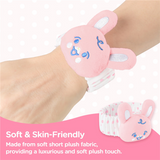 LFB Wrist Rattle - Pink Bunny