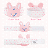 LFB Wrist Rattle - Pink Bunny