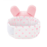 LFB Wrist Rattle - Pink Bunny