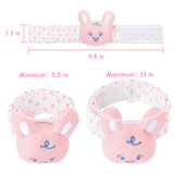 LFB Wrist Rattle - Pink Bunny