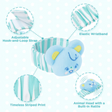 LFB Wrist Rattle - Blue Bear