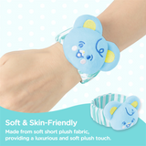 LFB Wrist Rattle - Blue Bear