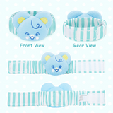 LFB Wrist Rattle - Blue Bear