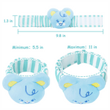 LFB Wrist Rattle - Blue Bear