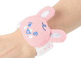 LFB Wrist Rattle - Pink Bunny