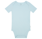 LC Adult Ribbed Bamboo Bodysuit - Frost
