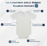 LC Bamboo Adult Bodysuit - Lil Comforts