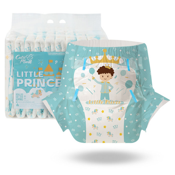 CutiePlusU Little Prince Printed Adult Diapers