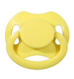 LandofGenie Adult size Pacifier - Bone Paci - Yellow