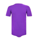 LOG Basic Men's Cotton Bodysuit - Purple