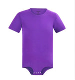 LOG Basic Men's Cotton Bodysuit - Purple