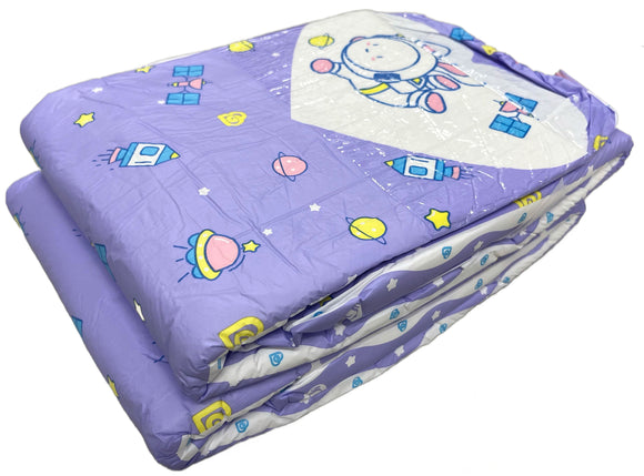 LandofGenie Astronaut Bunny Adult Diaper