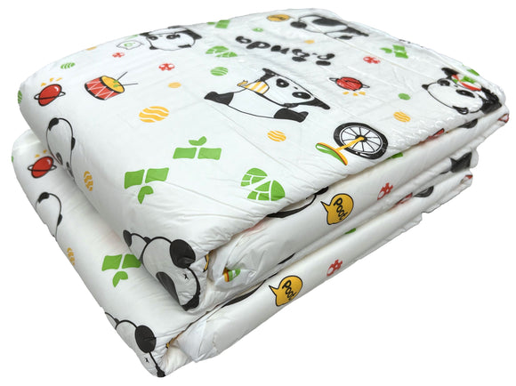 LandofGenie Panda Adult Diaper