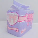 Lil Comforts Lacy Love Cloth Backed Adult Diaper