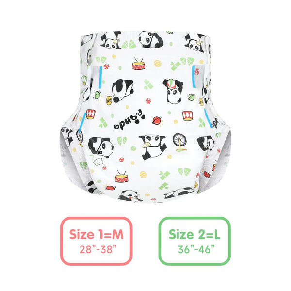 LandofGenie Panda Adult Diaper – My Inner Baby